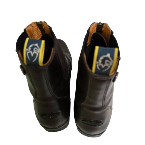 Morretta Clio Paddock Boss Brown Equestrian Size 10 - Picture 5 of 9
